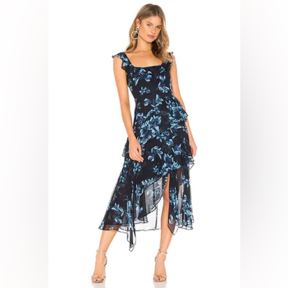 Bcbgmaxazria blue dress